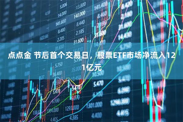 点点金 节后首个交易日，股票ETF市场净流入121亿元