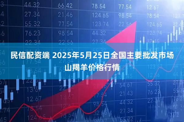 民信配资端 2025年5月25日全国主要批发市场山羯羊价格行情