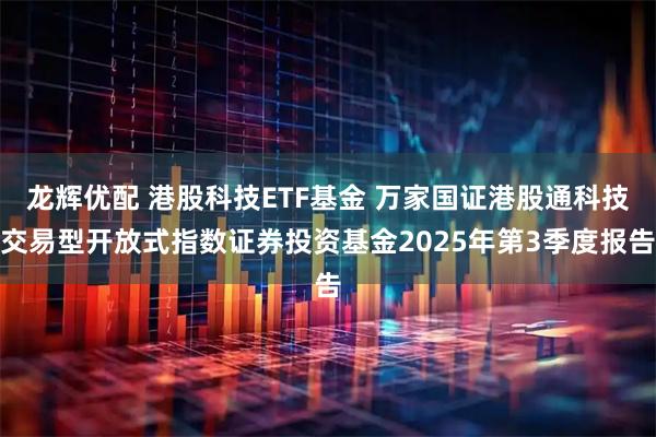 龙辉优配 港股科技ETF基金 万家国证港股通科技交易型开放式指数证券投资基金2025年第3季度报告